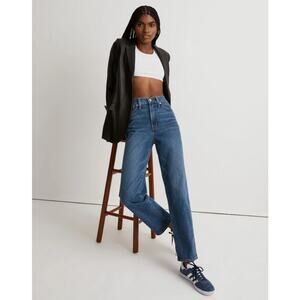 Madewell The Perfect Vintage Straight Jean Size 26 in Mayfield Wash